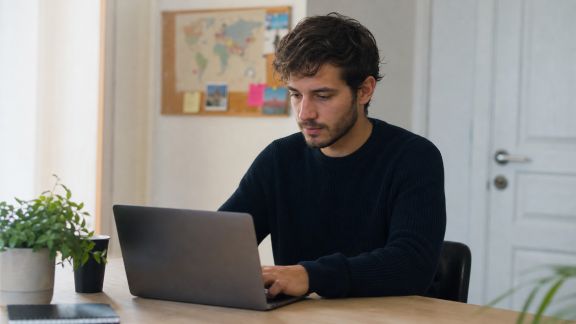 Stage à distance à l’international : organisation et bonnes pratiques