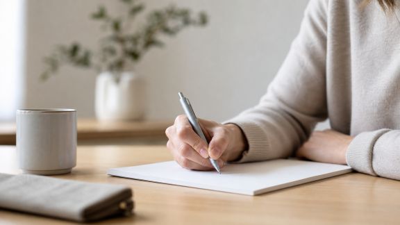 Les avantages de l'écriture manuscrite pour mémoriser ses cours en période de révisions