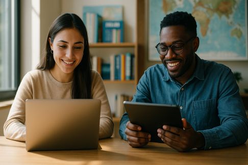 Comparatif des plateformes d’échange linguistique en ligne : points forts et faiblesses