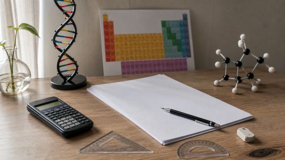 Adapter ses révisions aux matières scientifiques : méthodes spécifiques à connaître