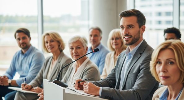 Prendre la parole en public : conseils pour dépasser sa timidité