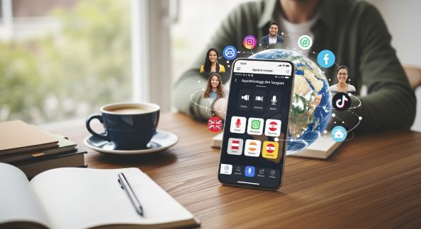 Le rôle des réseaux sociaux dans l’apprentissage des langues aujourd’hui
