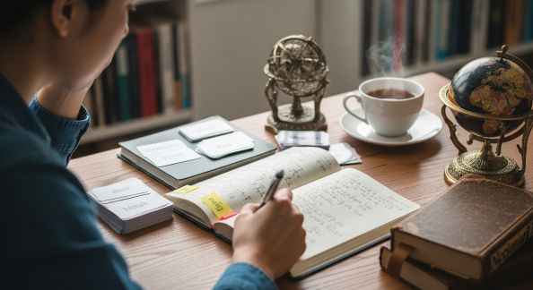 Langues et mémoire : techniques pour retenir durablement le vocabulaire