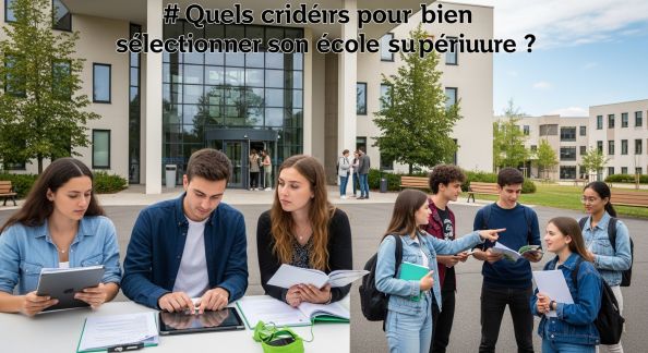 Quels critères pour bien sélectionner son école supérieure ?